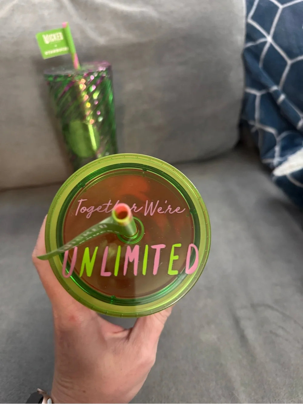 Pair of Starbucks Wicked Collection Tumblers BNWT never used